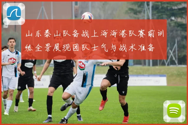 山东泰山队备战上海海港队赛前训练全景展现团队士气与战术准备
